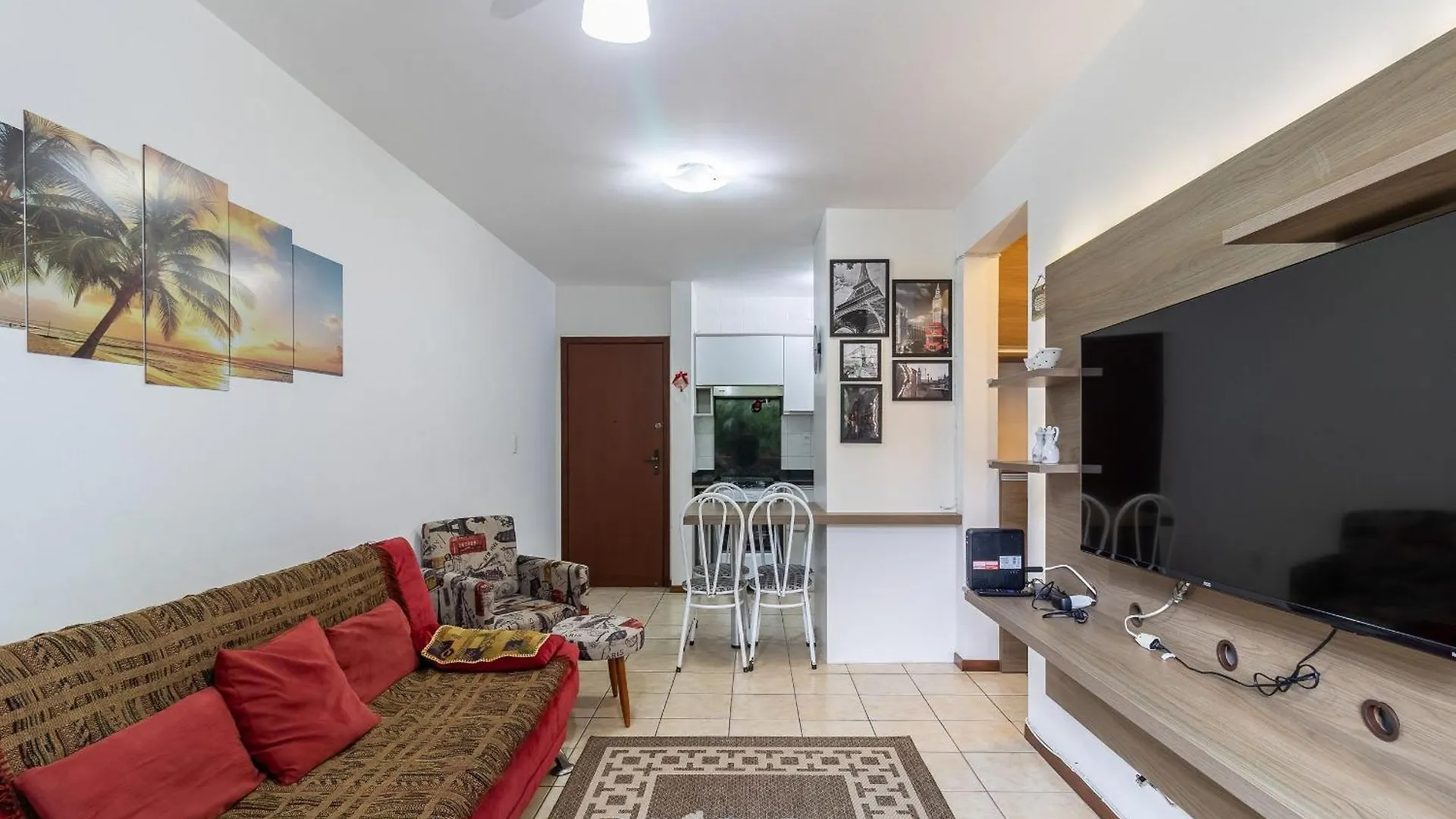 Apartment Apto 1 Quarto Com Churrasqueira Floripa-Sc Abl0138 Florianopolis