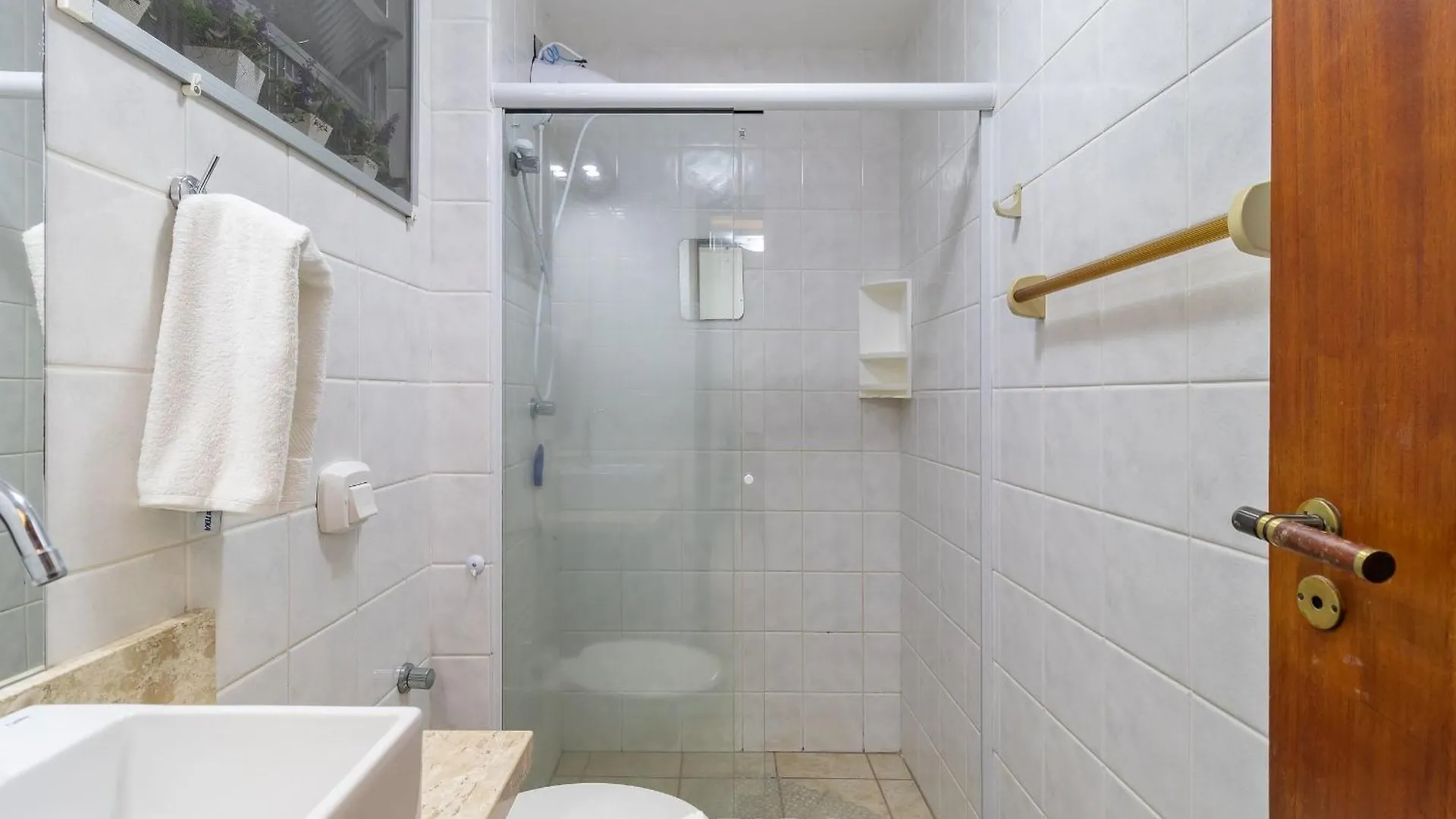Apto 1 Quarto Com Churrasqueira Floripa-Sc Abl0138 Florianopolis Brazil